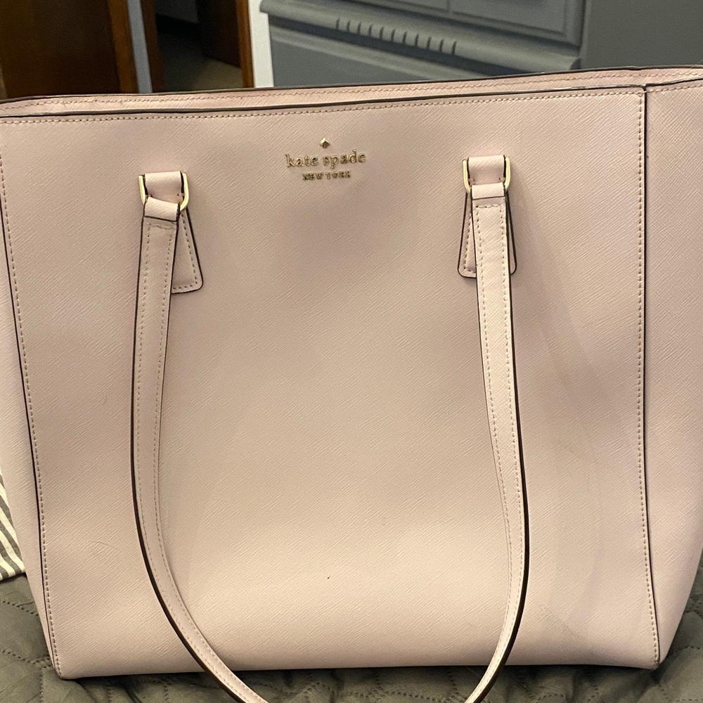 Kate Spade Light Pink Tote Bag
